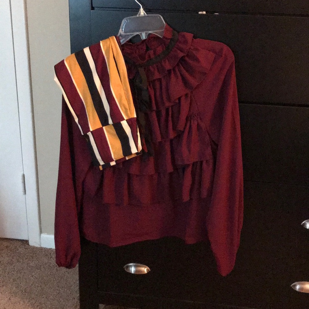 Shirt and Pencil Skirt set